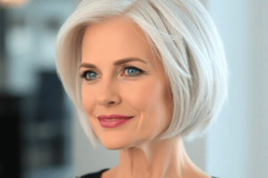 5 Ideias de Corte Repicado Curto para Mulheres Acima de 50 Anos
