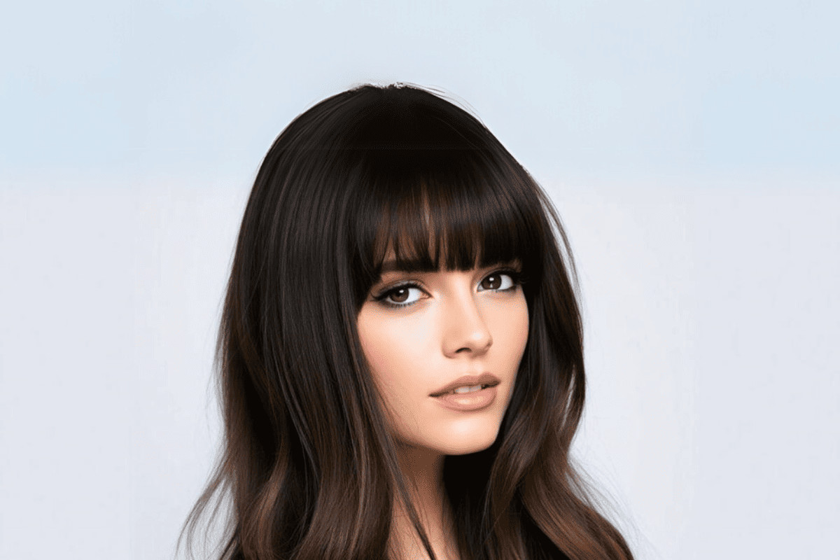 Descubra os Cortes de Cabelo Feminino Longo com Franja que Estão em Alta 