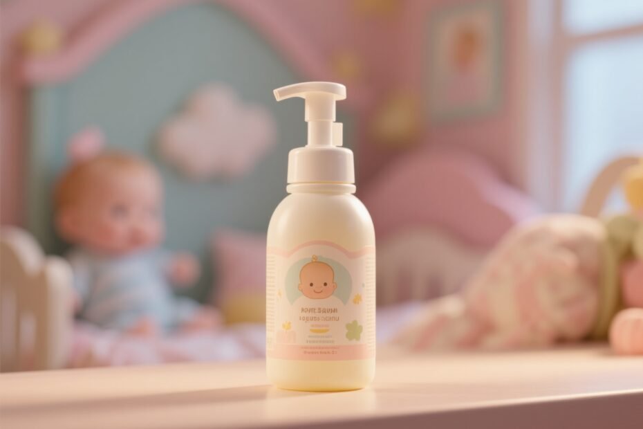 Descubra o Baby Dove Sabonete Líquido Hidratação e Cuidado