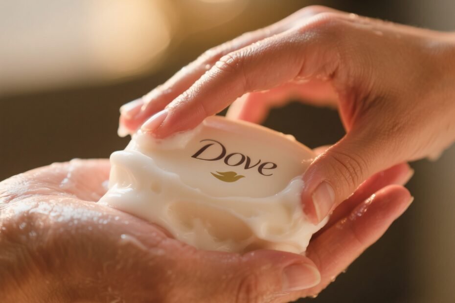 Descubra o Dove Sabonete em Barra Original 90g 6 Unidades