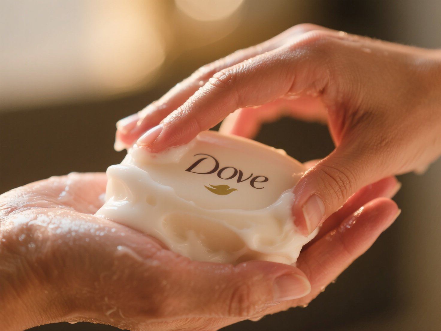 Descubra o Dove Sabonete em Barra Original 90g 6 Unidades