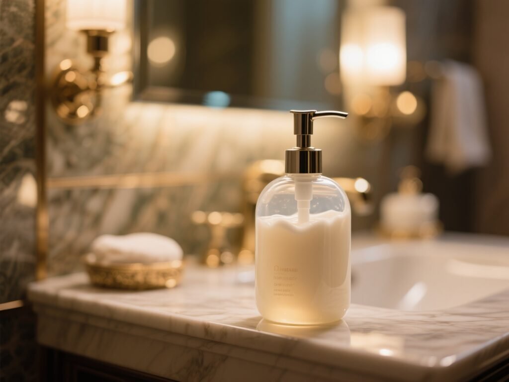 Descubra o NIVEA Sabonete Líquido Waterlily & Oil 250ml