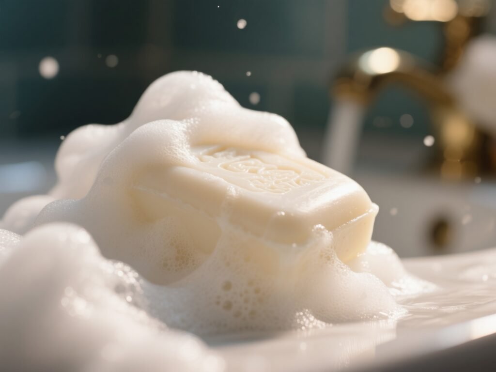 Descubra o NIVEA Sabonete Vegetal com Manteiga de Karité