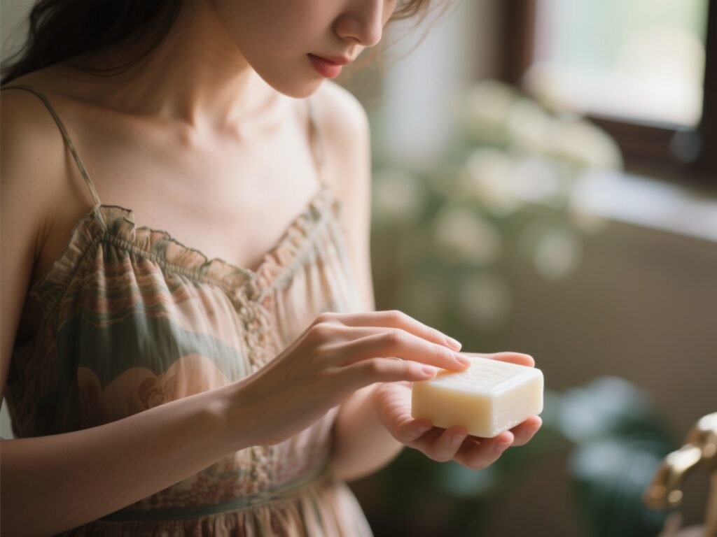 Descubra o NIVEA Sabonete Vegetal para Pele Radiante