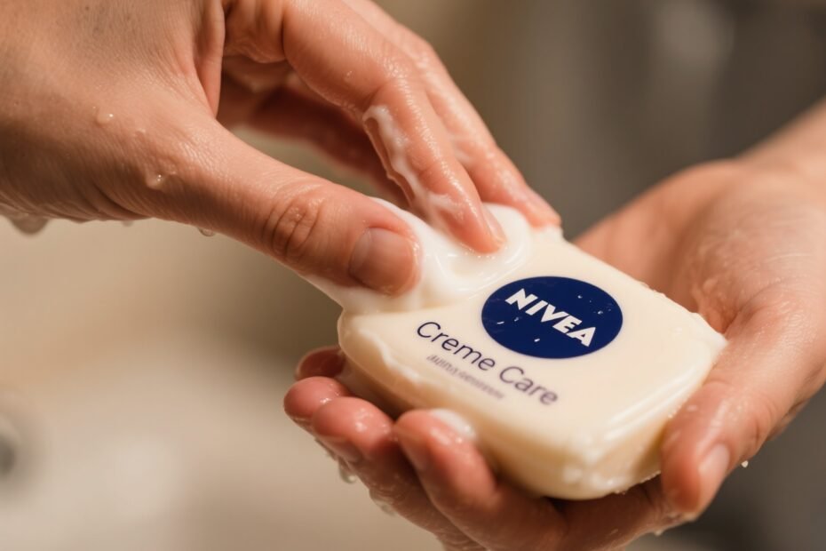 Descubra o NIVEA Sabonete em Barra Creme Care Maciez Incrível!