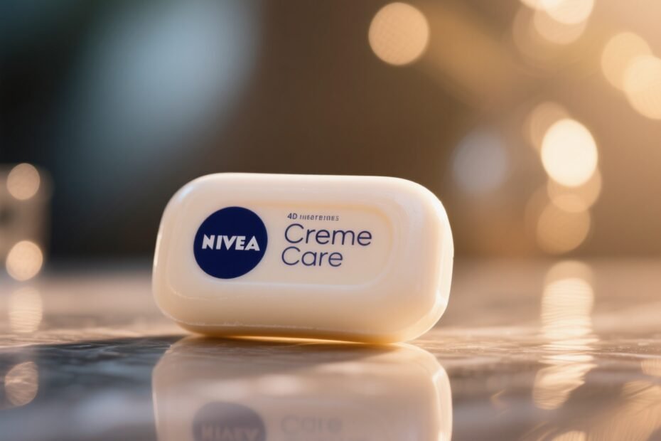Descubra o NIVEA Sabonete em Barra Creme Care Suavidade e Frescor