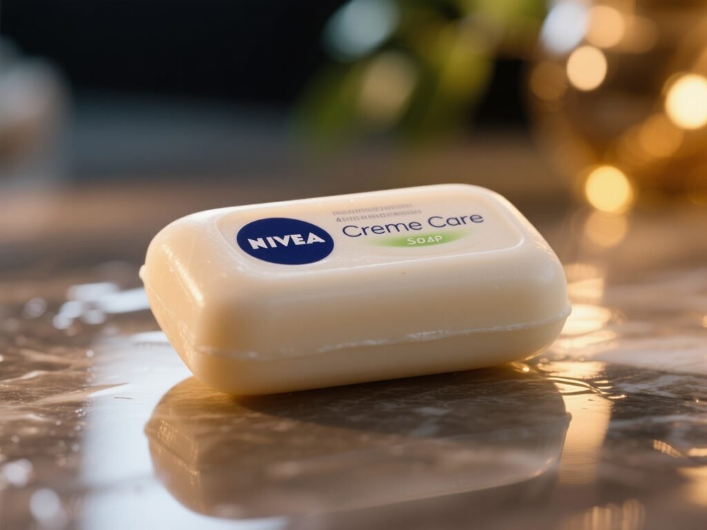 Descubra o NIVEA Sabonete em Barra Pure Milk Sensitive 90g