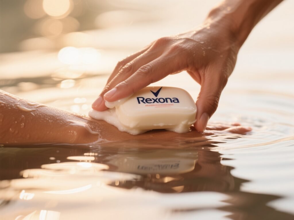 Descubra o Rexona Sabonete Em Barra Multivitaminas 84G