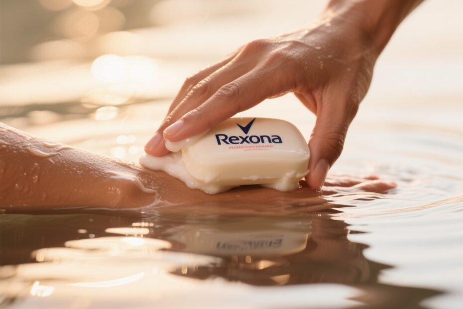 Descubra o Rexona Sabonete Em Barra Multivitaminas 84G