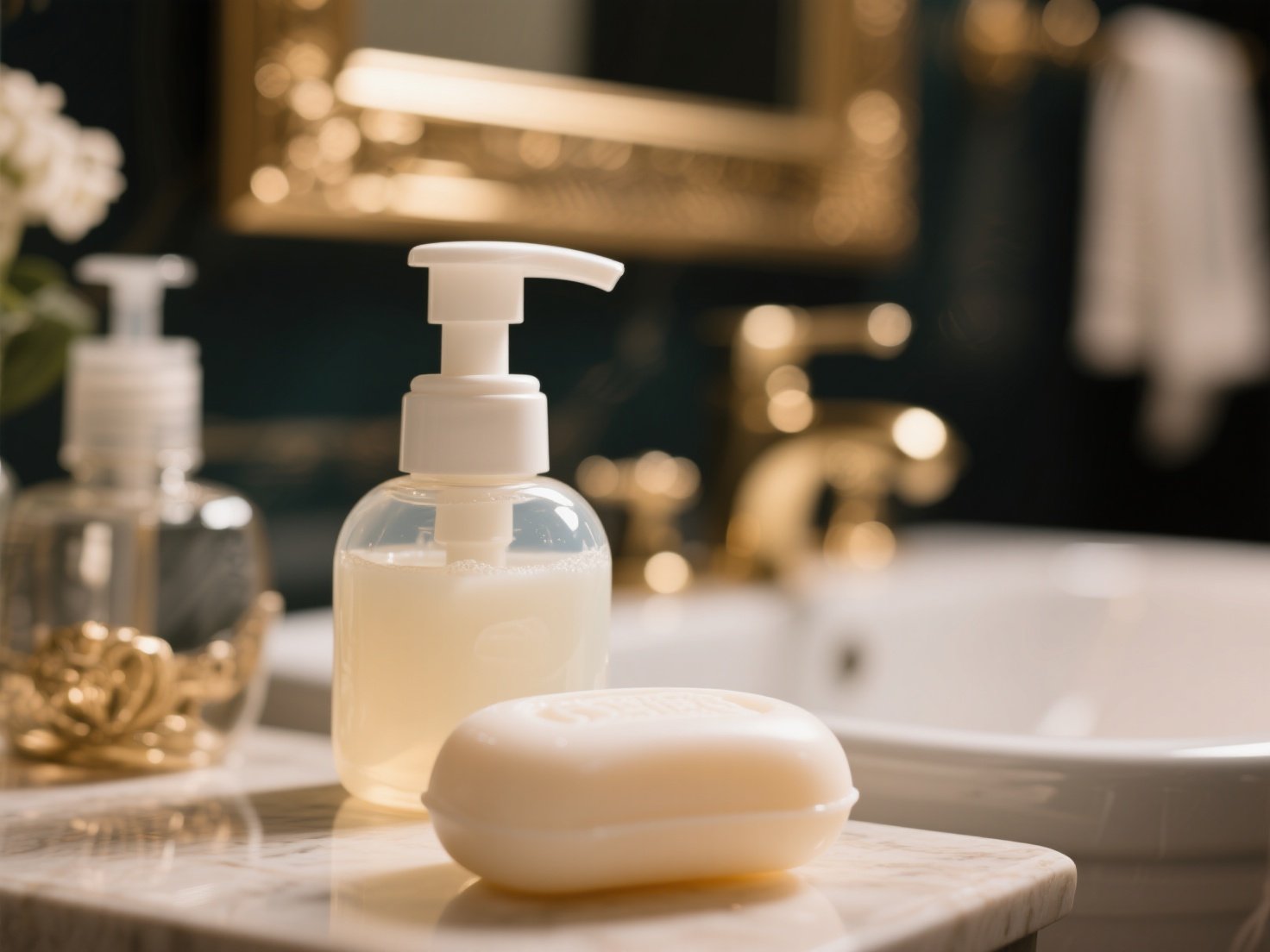 Descubra o Sabonete Líquido Palmolive Naturals Suavidade Delicada