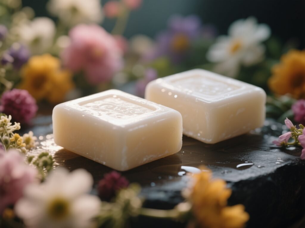Descubra o Sabonete em Barra Clássico Rosas de Versailles
