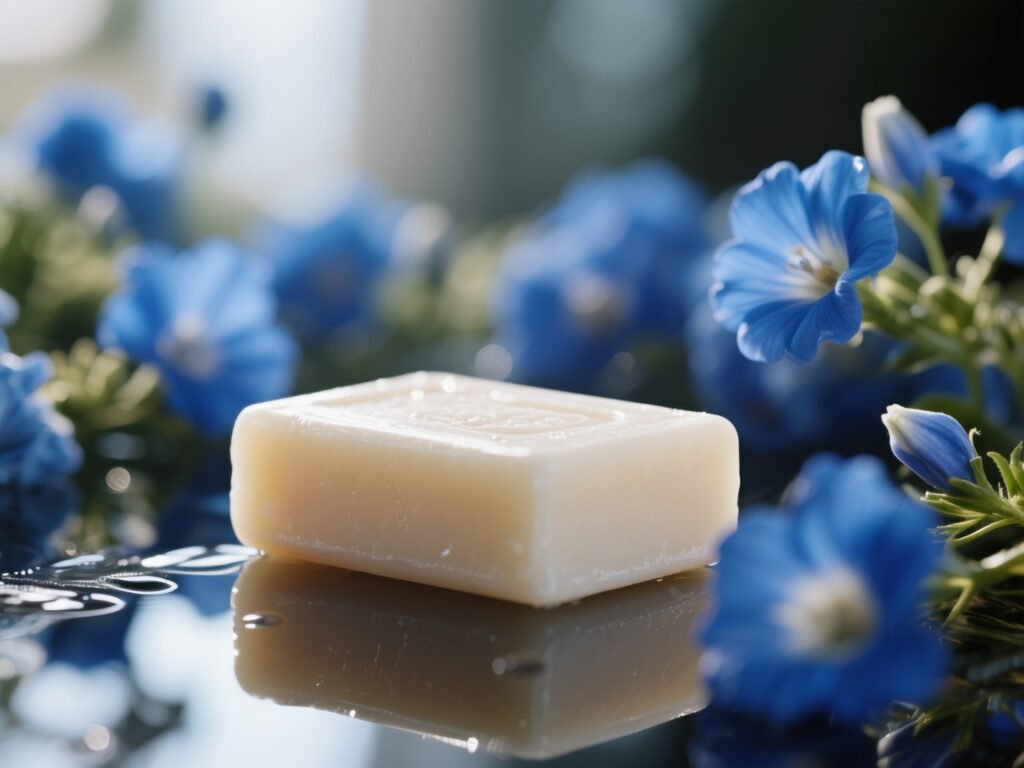 Descubra o Sabonete em Barra Lírio Azul 85 G, Lux
