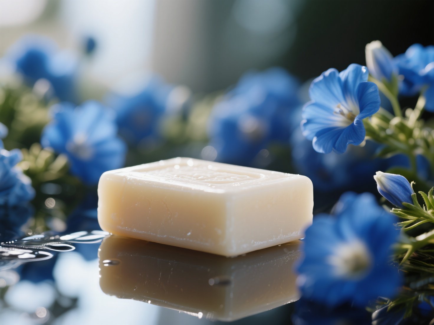 Descubra o Sabonete em Barra Lírio Azul 85 G, Lux