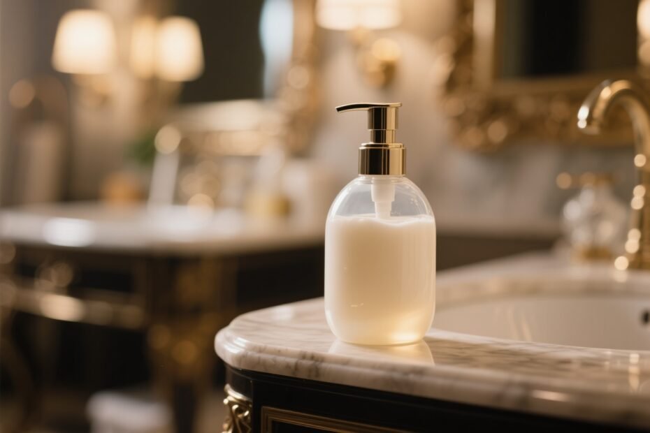 Sabonete Líquido de Lavanda e Menta Beleza Natural e Vegana