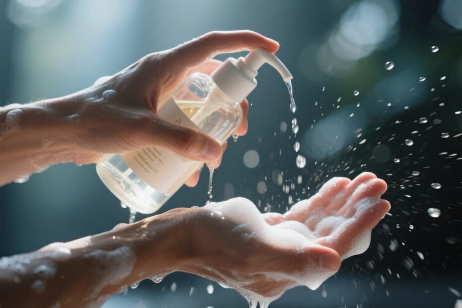 Sabonete Líquido Facial Glycare Limpeza e Hidratação Eficazes